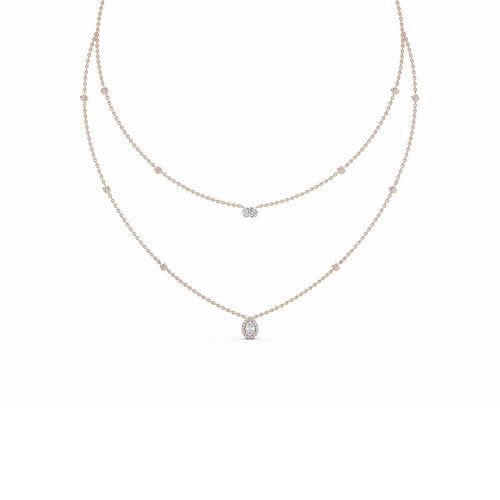evelina bloom necklace