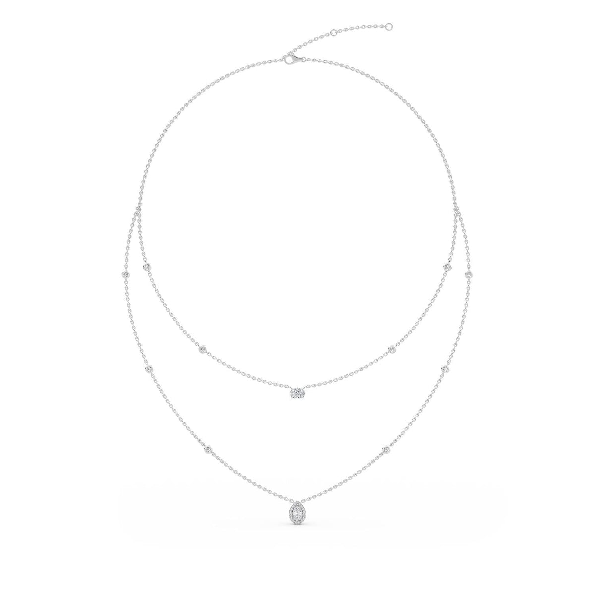 evelina bloom necklace