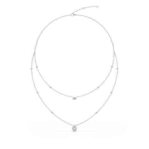 evelina bloom necklace