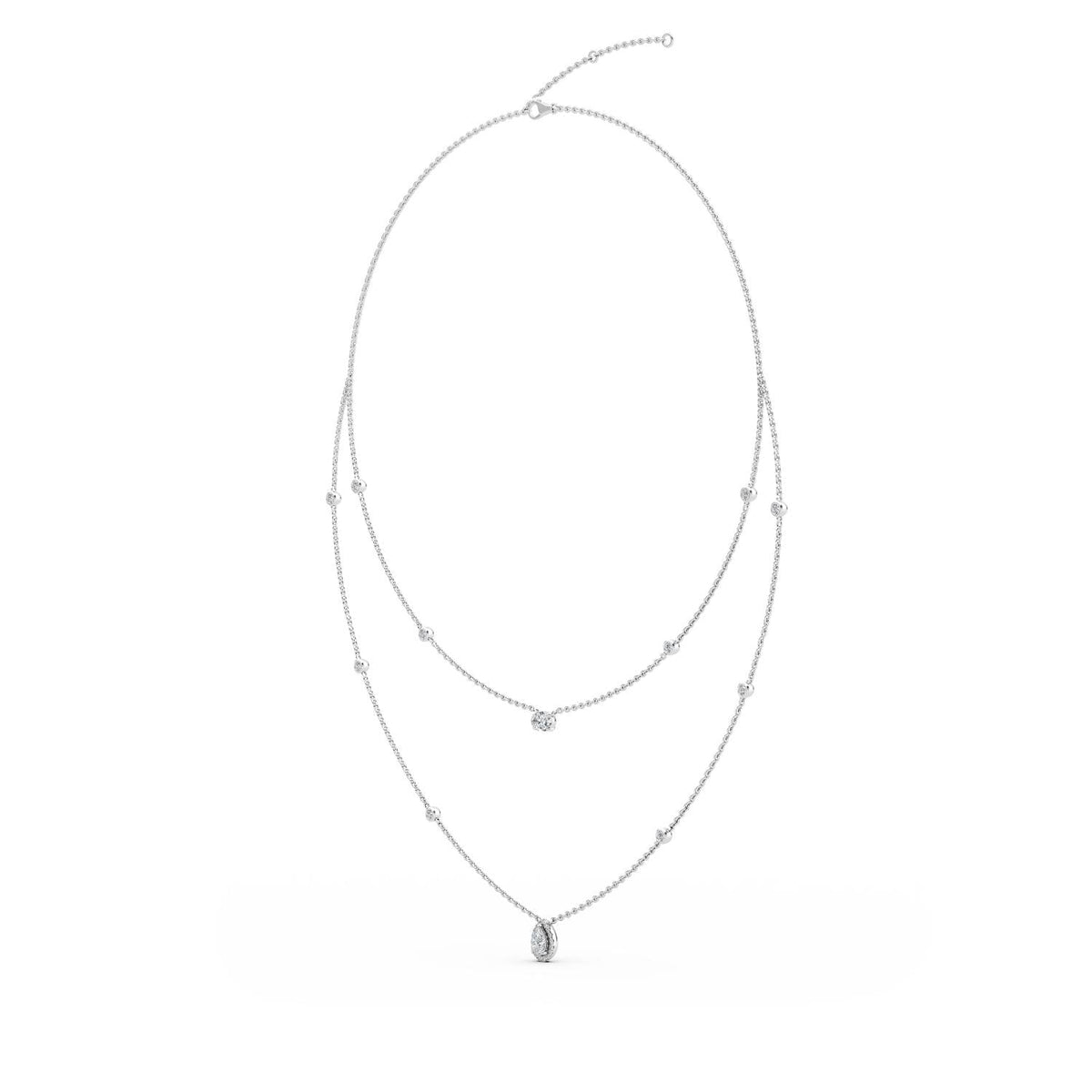 evelina bloom necklace