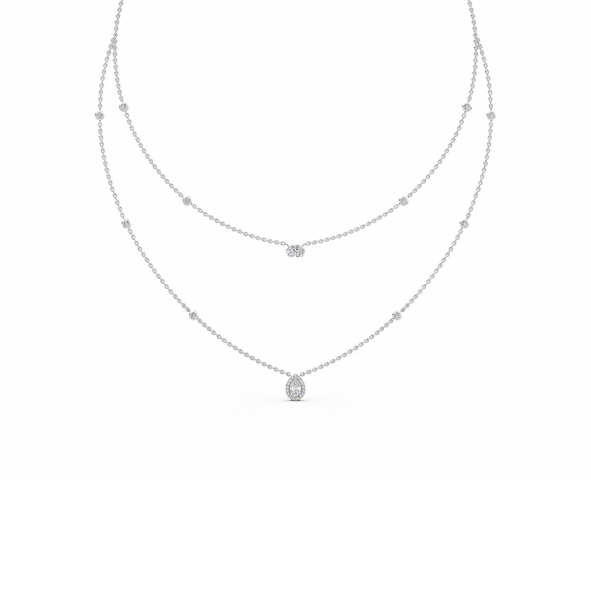 evelina bloom necklace