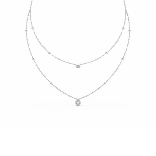 evelina bloom necklace