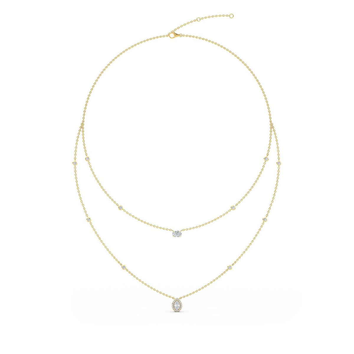evelina bloom necklace