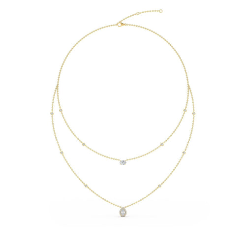 evelina bloom necklace