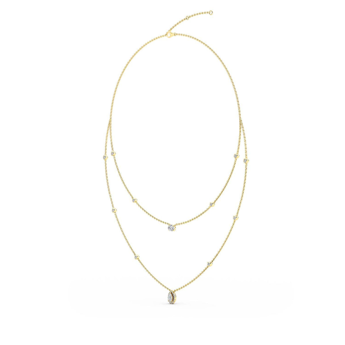 evelina bloom necklace