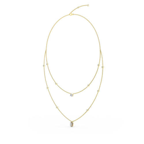 evelina bloom necklace