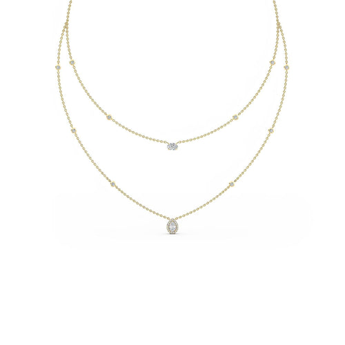 evelina bloom necklace