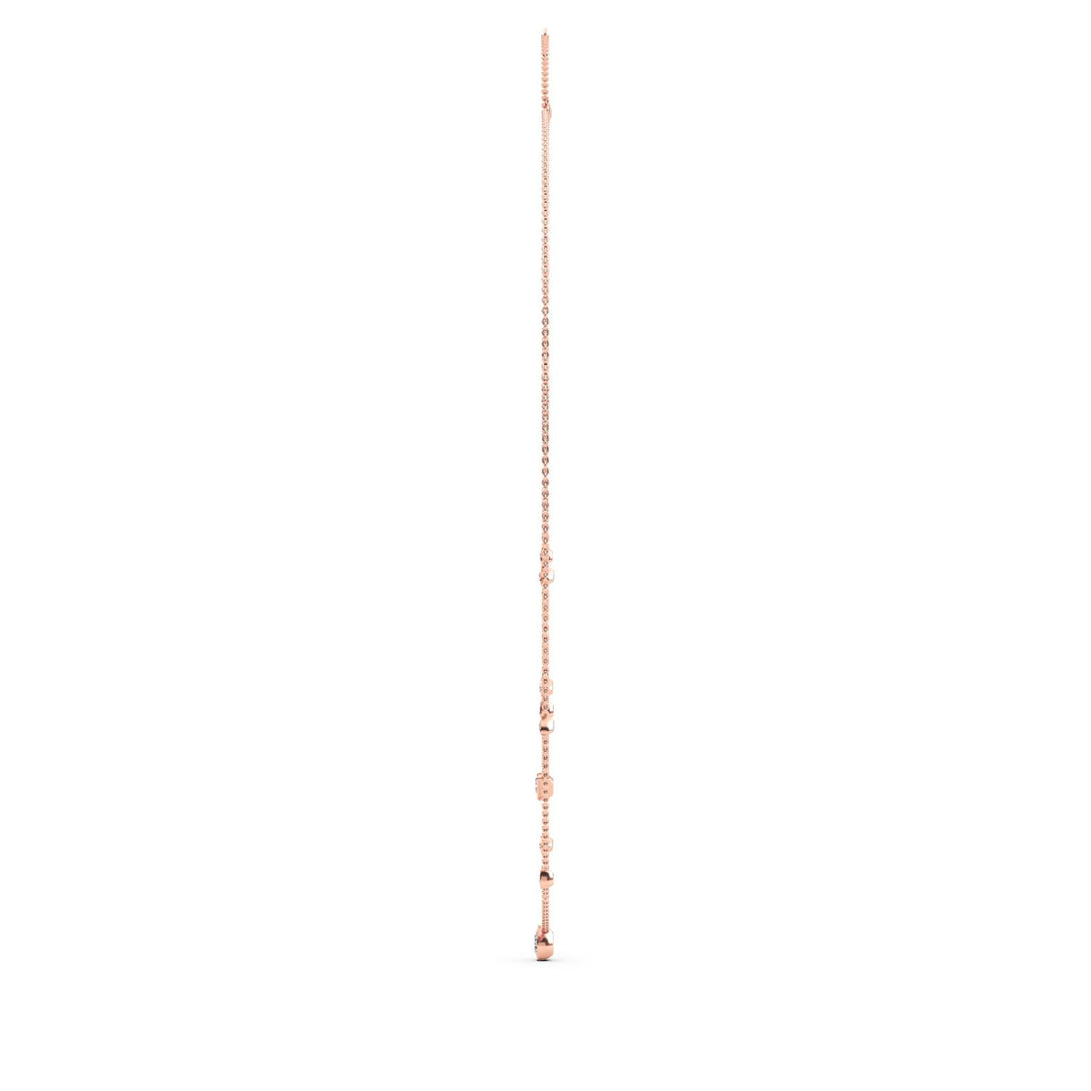evelina rose necklace