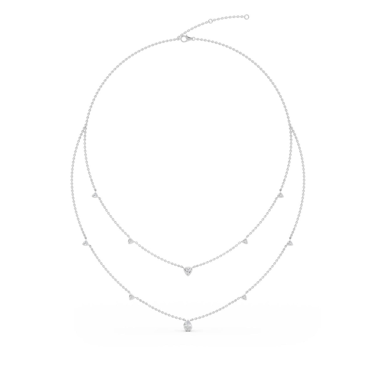 evelina rose necklace