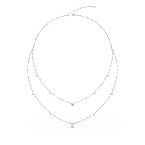 evelina rose necklace