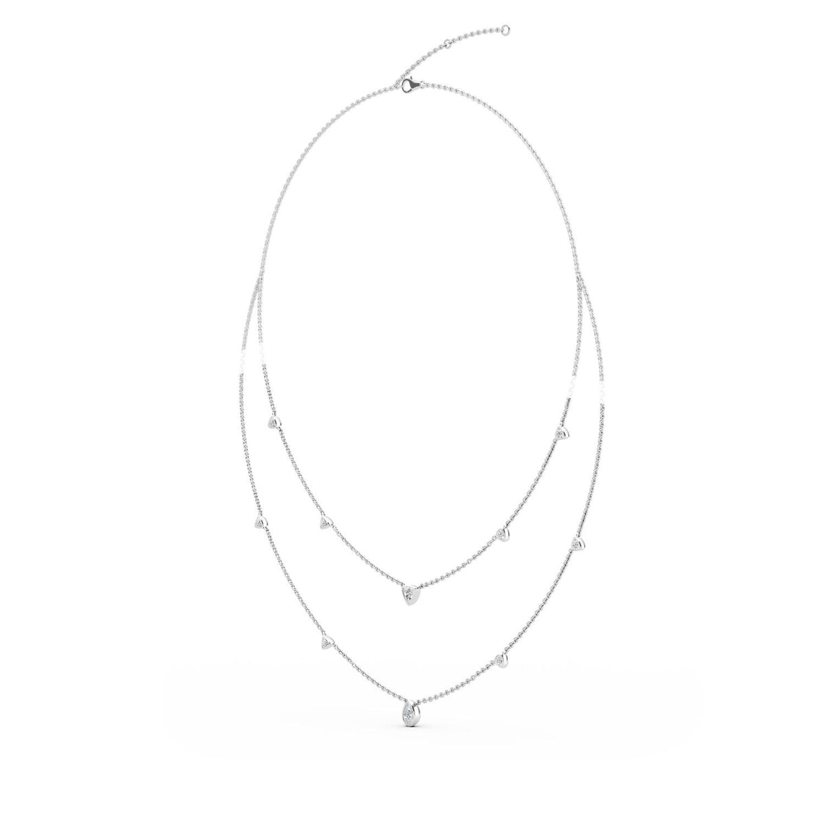 evelina rose necklace