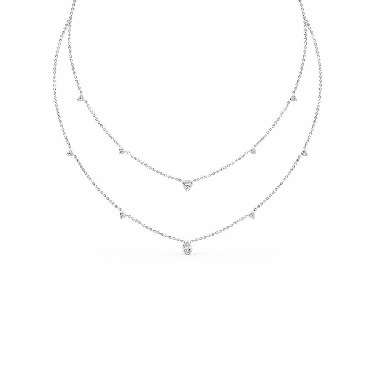 evelina rose necklace