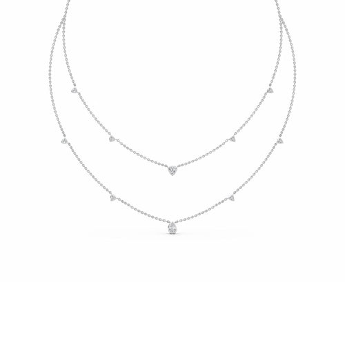 evelina rose necklace