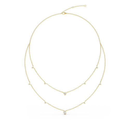 evelina rose necklace