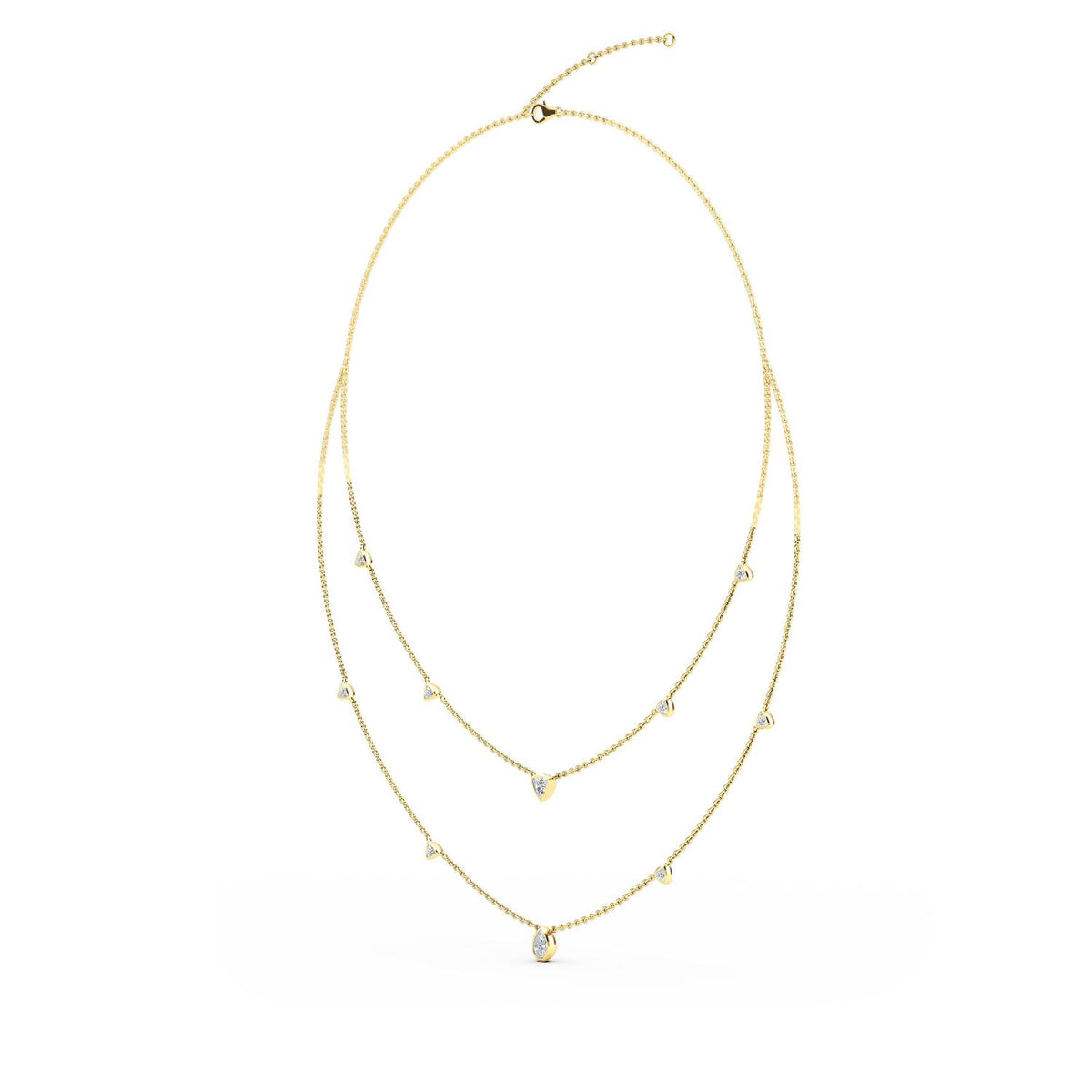 evelina rose necklace