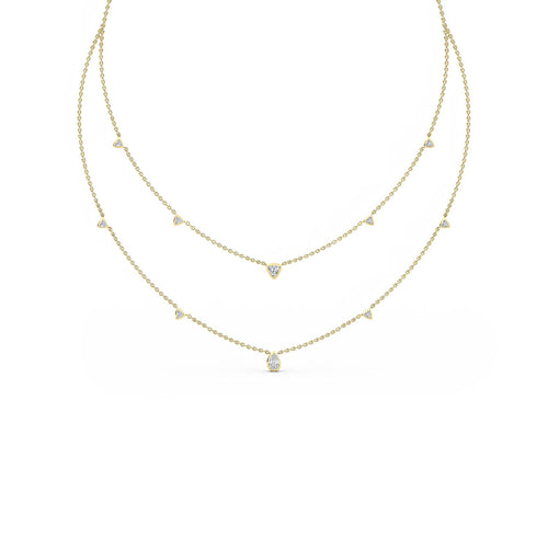 evelina rose necklace