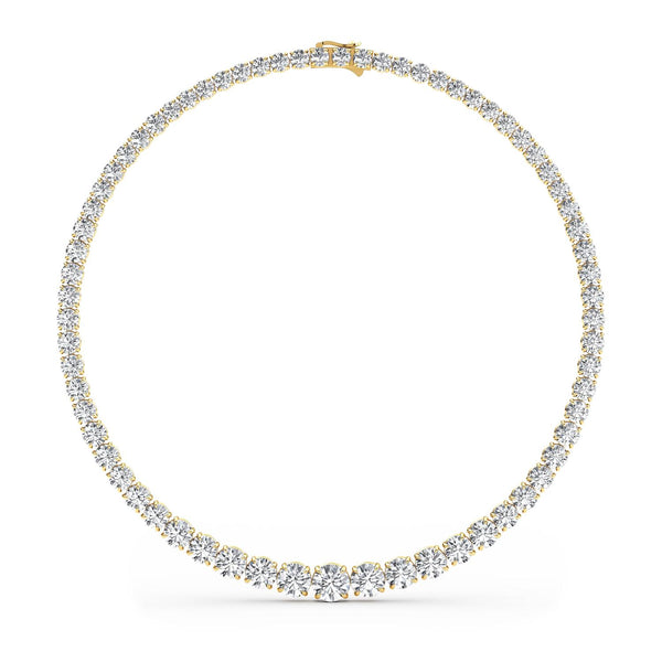Floriane Lune - High Jewellery Lab Grown Diamond Necklace
