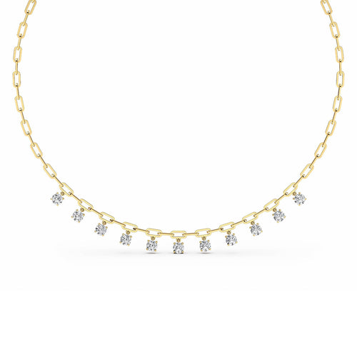 genevieve bloom necklace