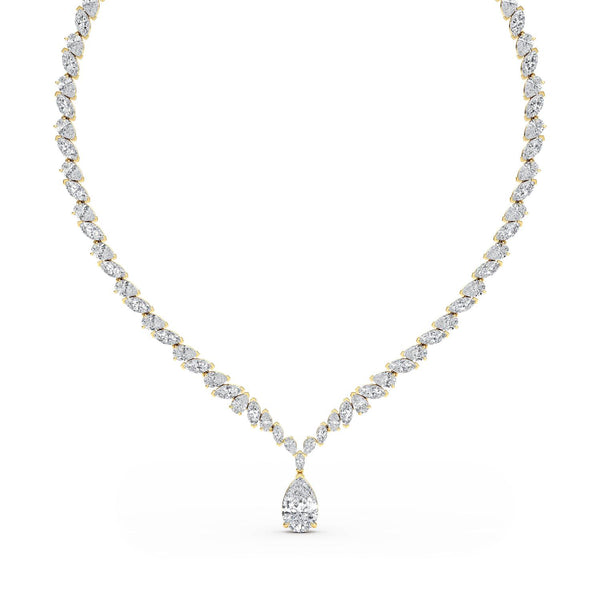 Genevieve Lune - High Jewellery Lab Grown Diamond Necklace