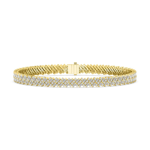 Genevieve Rose - Lab Grown Diamond Necklace