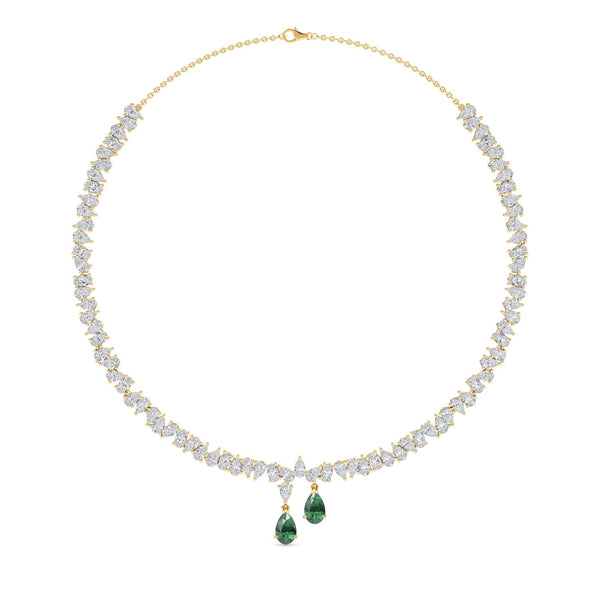 Isadora Grace - Choker Lab Grown Diamond Necklace