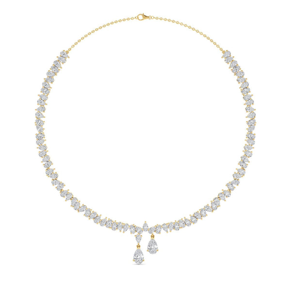 Isadora Joy - Choker Lab Grown Diamond Necklace