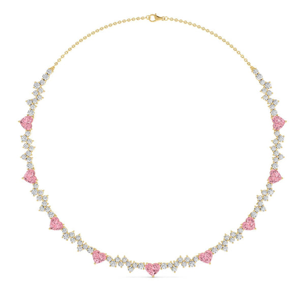 Isadora Lune - Choker Lab Grown Diamond Necklace
