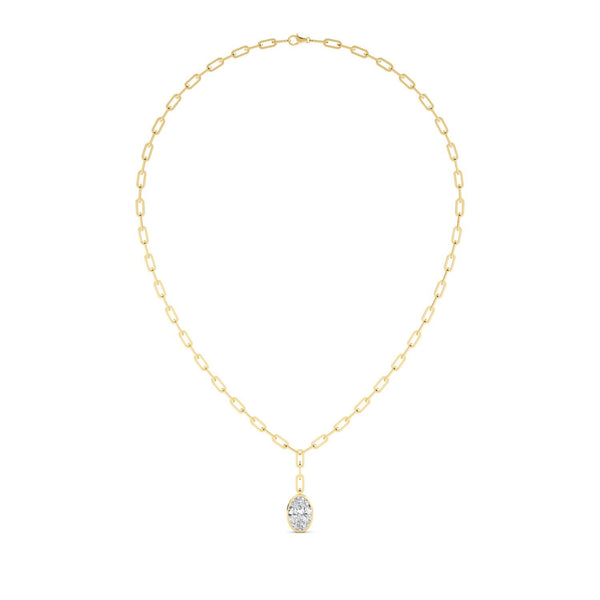 Juliette Bloom - Lab Grown Diamond Necklace