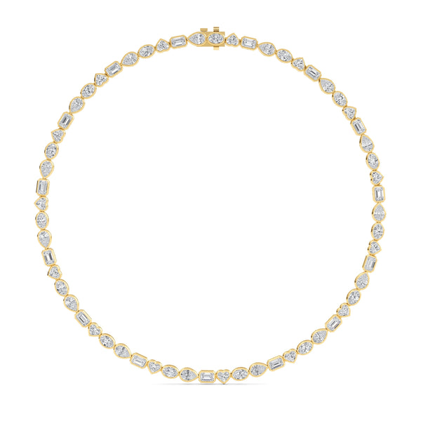 Leonora Dawn - Lab Grown Diamond Necklace