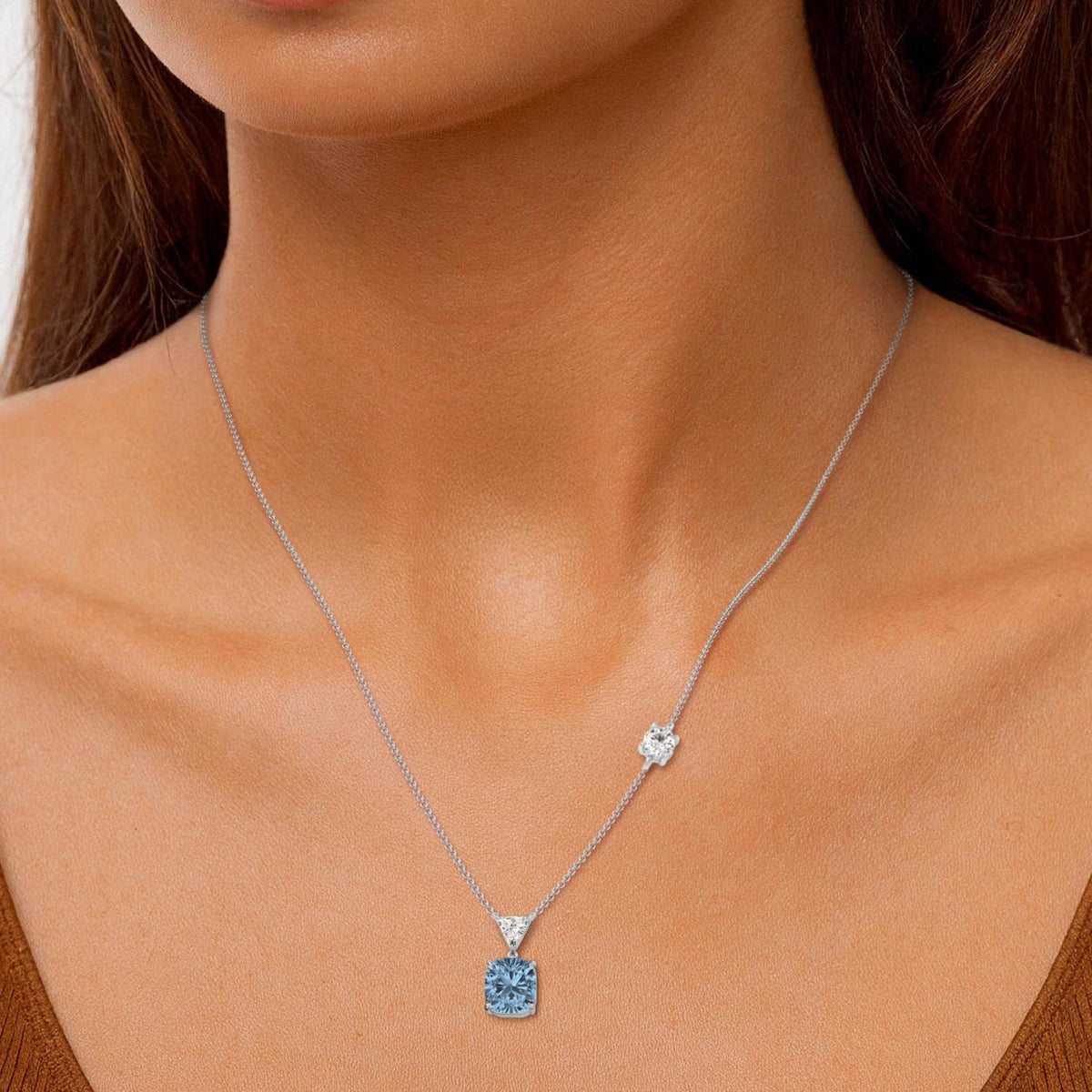 leonora rose necklace