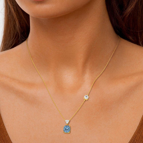 leonora rose necklace