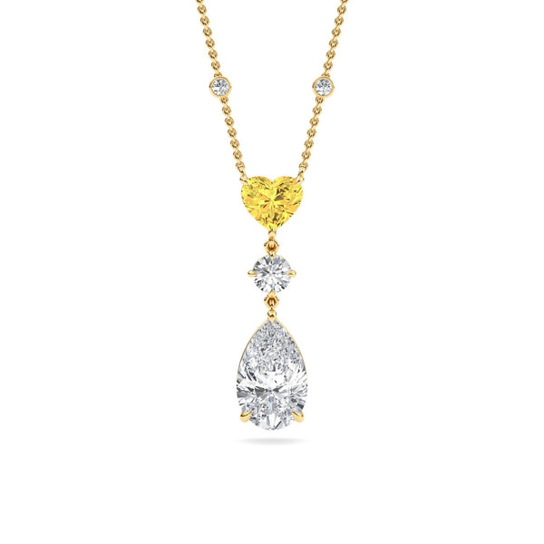 Leonora Vale - Lab Grown Diamond Necklace