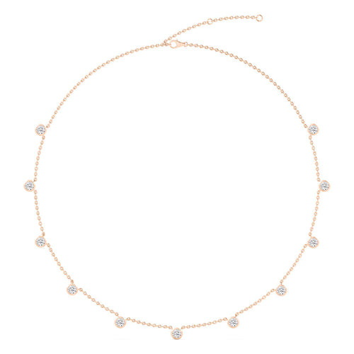 lucienne rose necklace