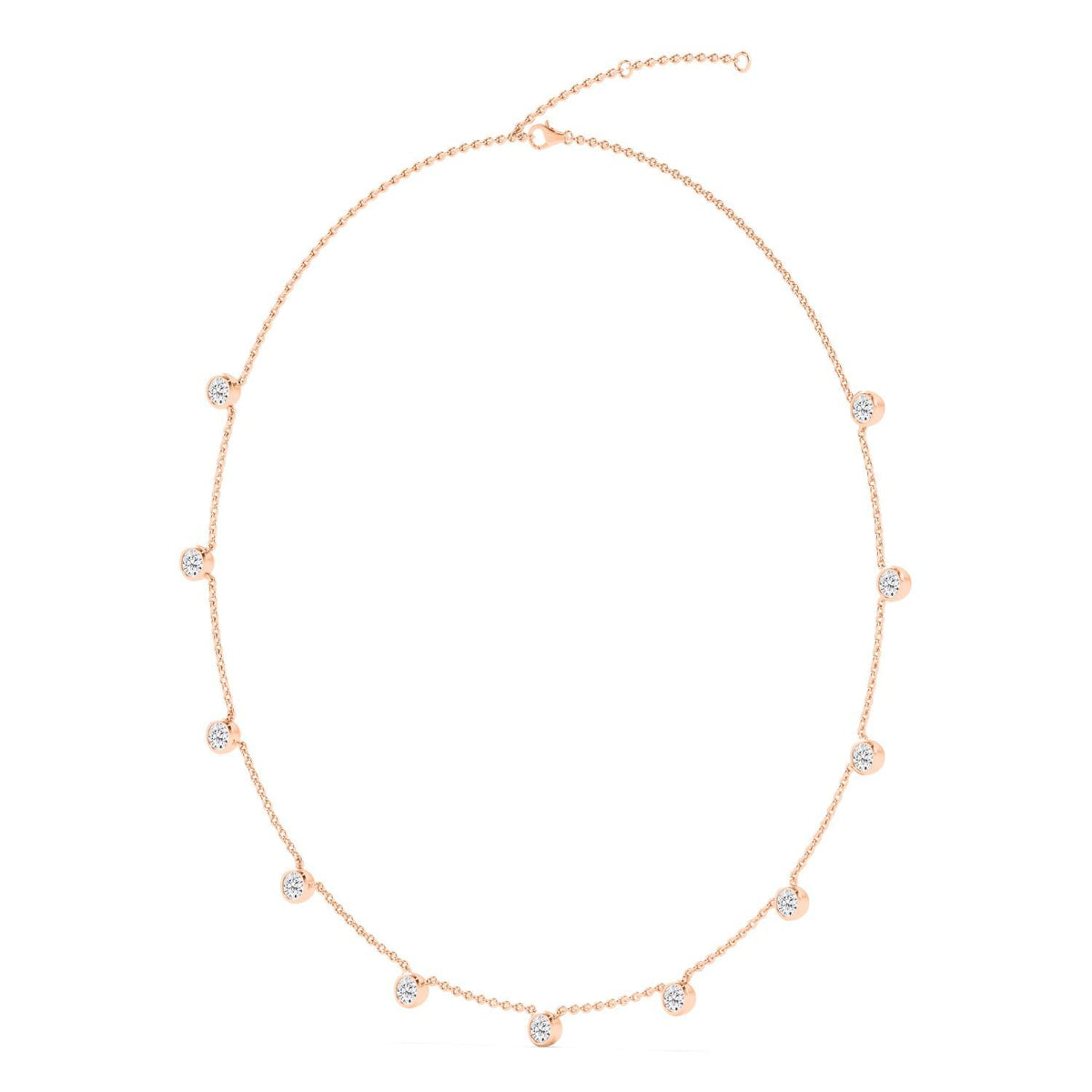 lucienne rose necklace