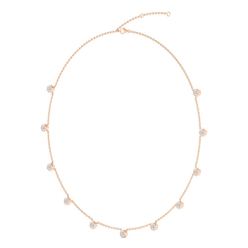 lucienne rose necklace
