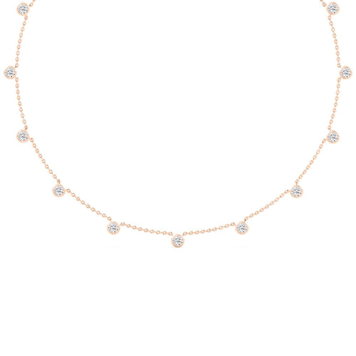 lucienne rose necklace