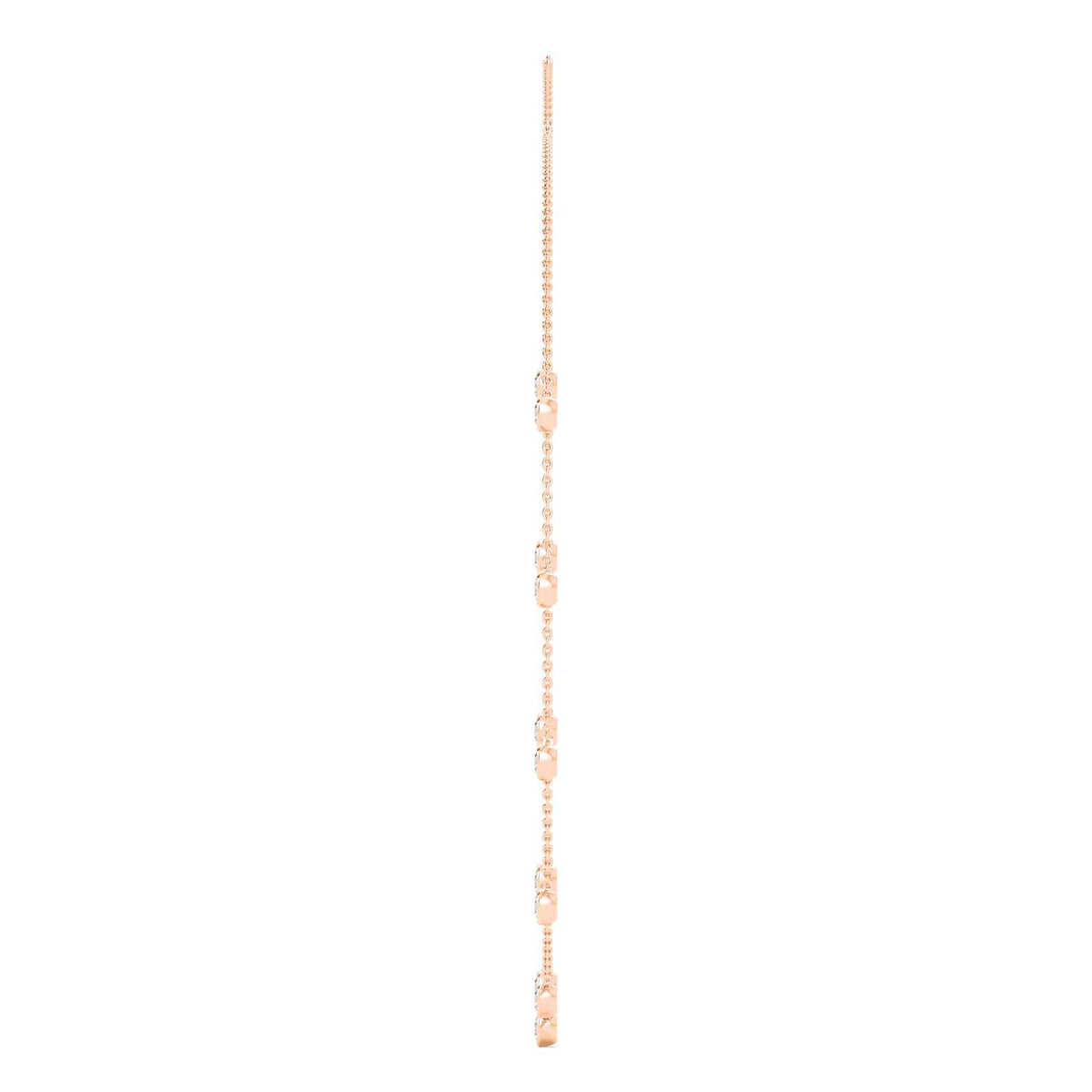 lucienne rose necklace