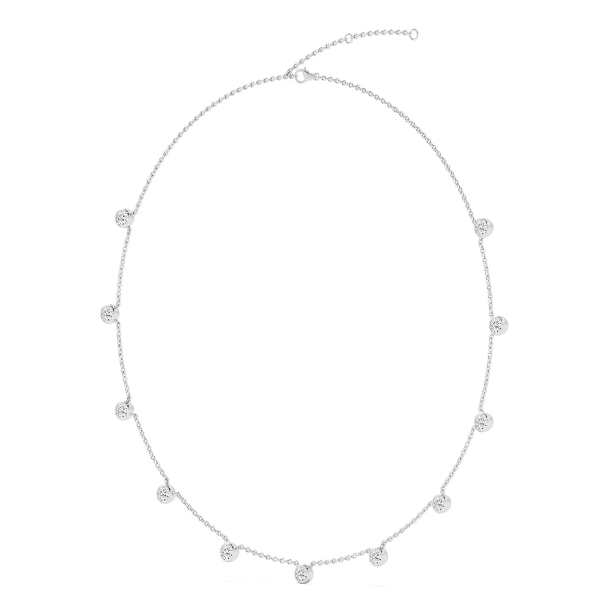 lucienne rose necklace