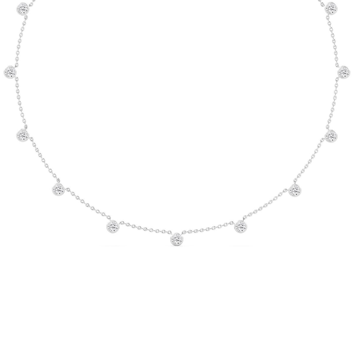 lucienne rose necklace