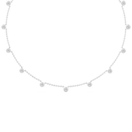 lucienne rose necklace