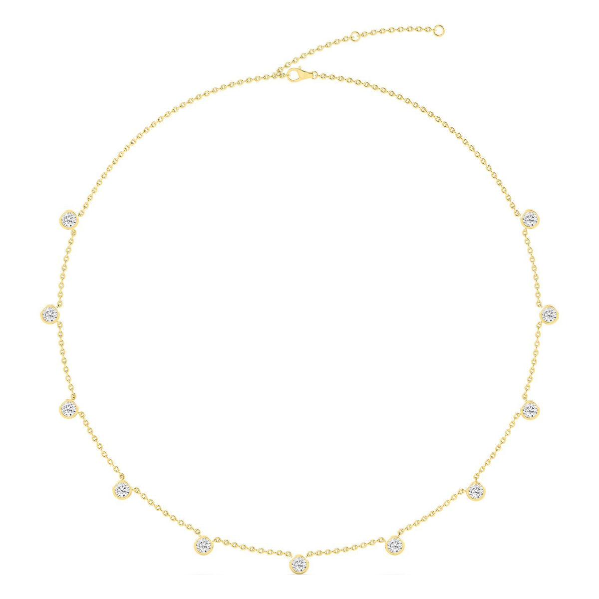 lucienne rose necklace