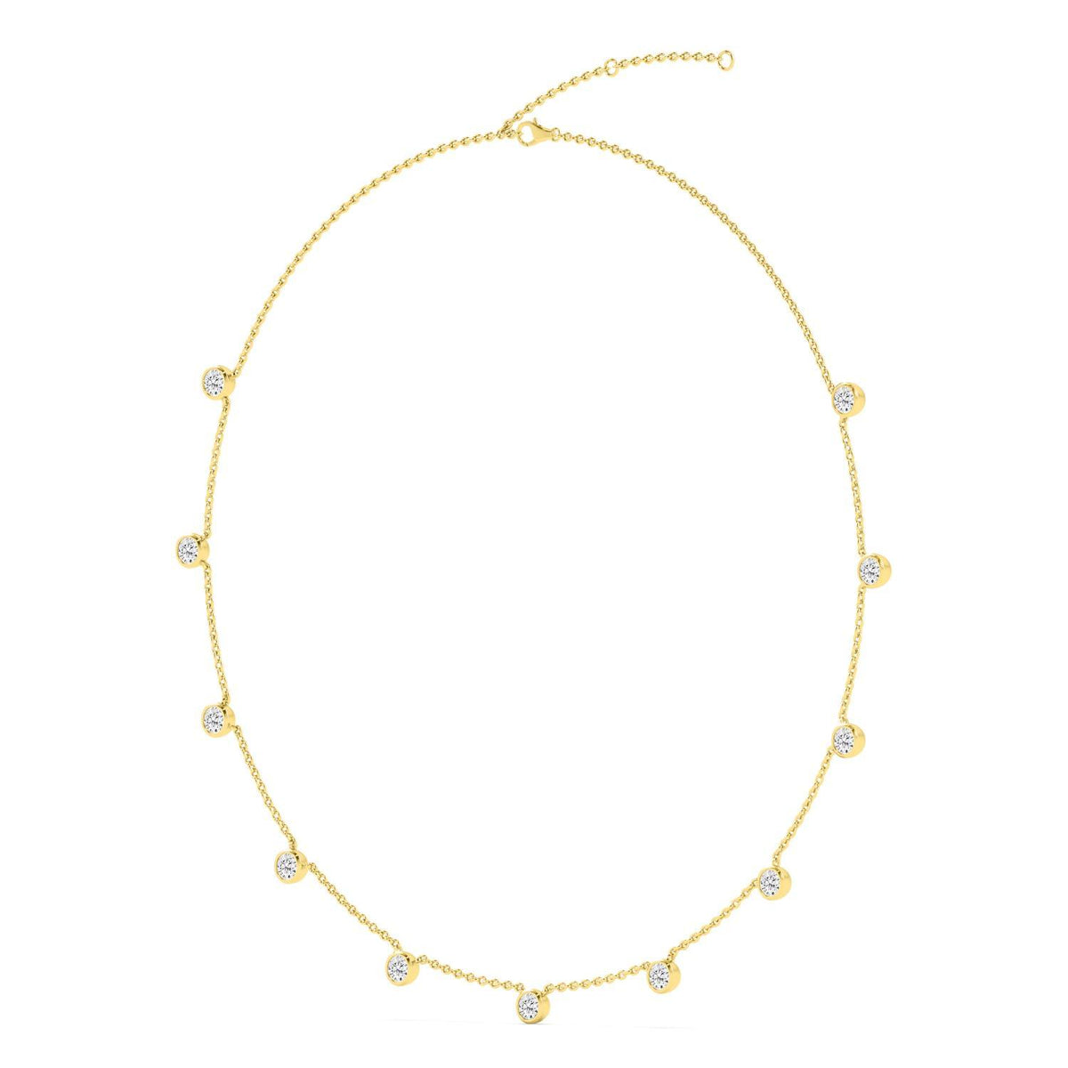lucienne rose necklace