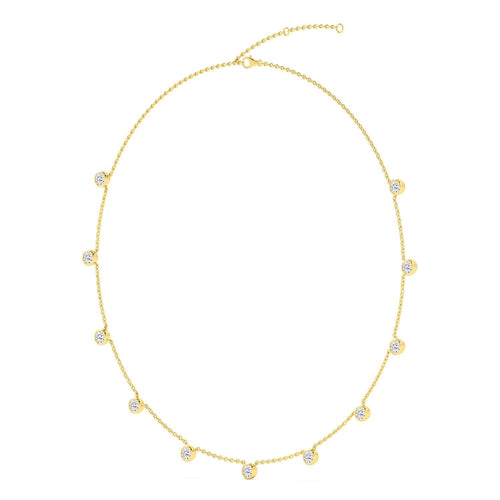 lucienne rose necklace