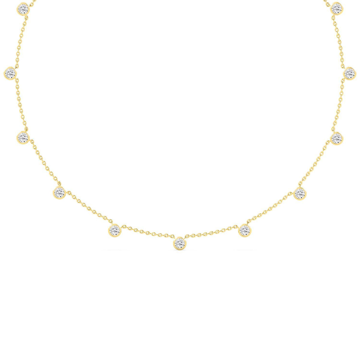 lucienne rose necklace