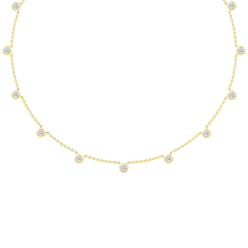 lucienne rose necklace