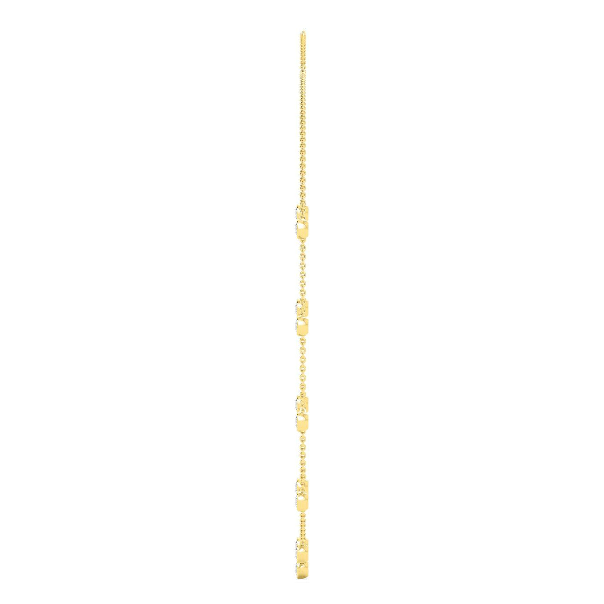 lucienne rose necklace
