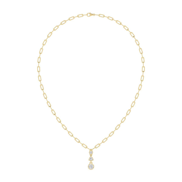 Noelia Belle - Lab Grown Diamond Necklace