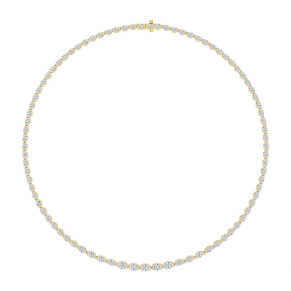 Noelia Rose - Tennis Lab Grown Diamond Necklace