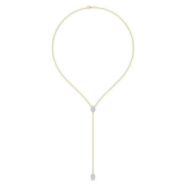 Ophelia Bloom - Lab Grown Diamond Necklace