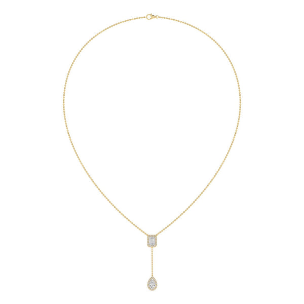 Ophelia Dawn - Lab Grown Diamond Necklace